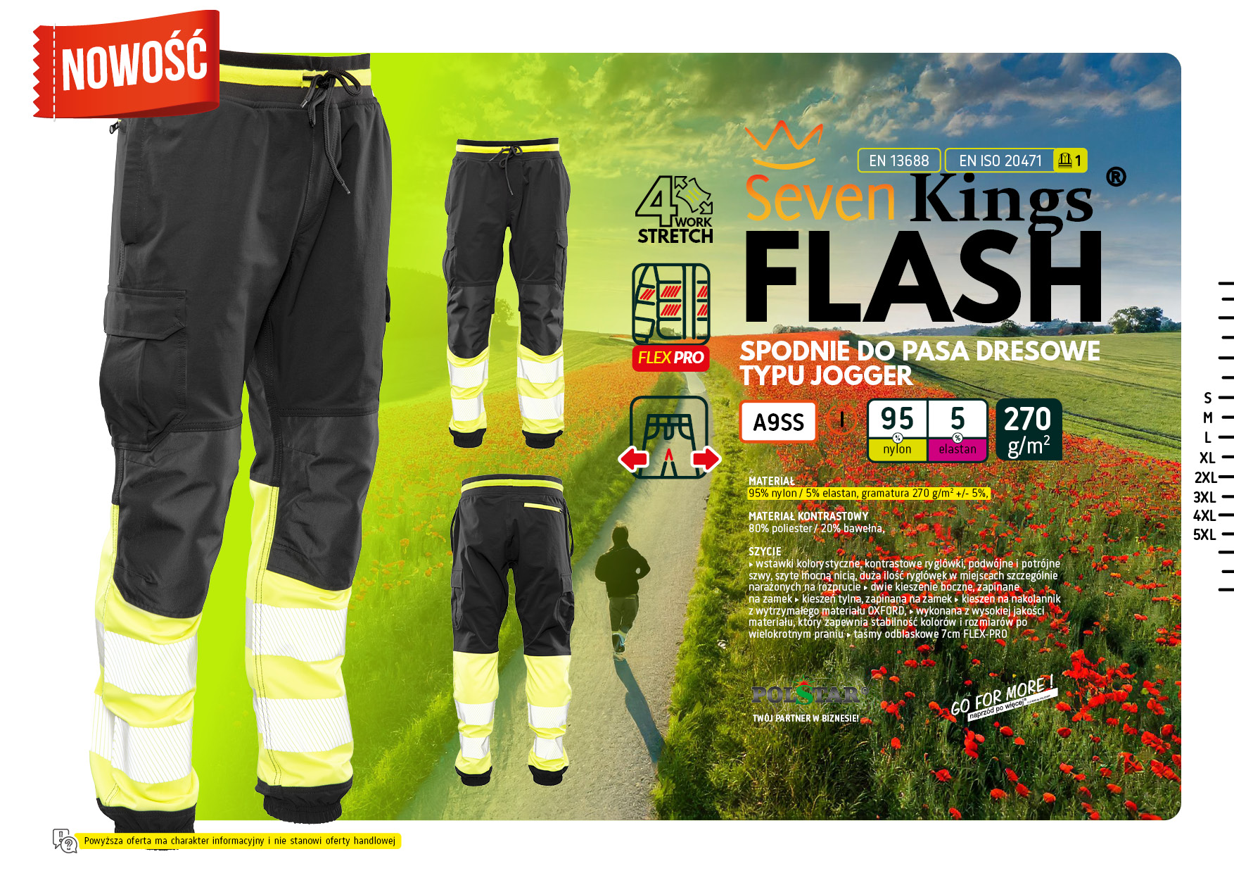 Seven Kings Flash Jogger